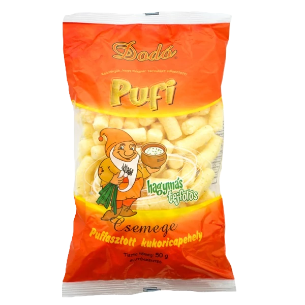 Áncsán Pufi Hagymás-tejfölös 50g