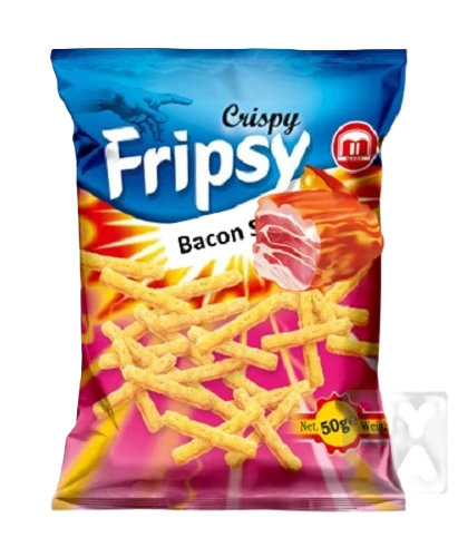 Fripsy Bacon ízű sticks 50g
