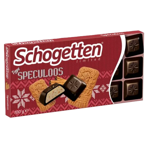 Schogetten étcsoki speculatius keksz 100g