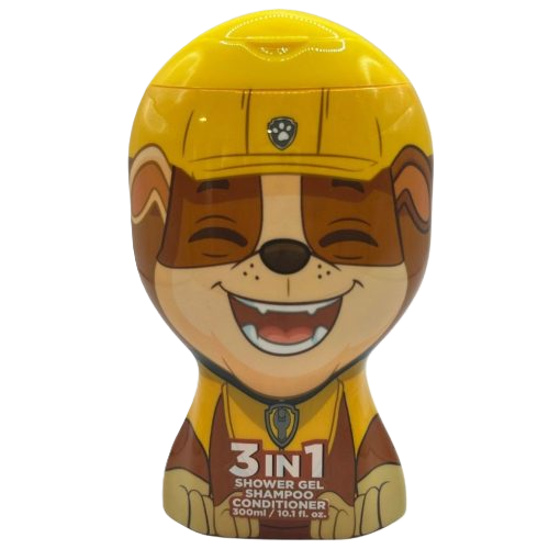 PawPatrol 3in1 Hab&Tusfürdő 300ml Rubbbly