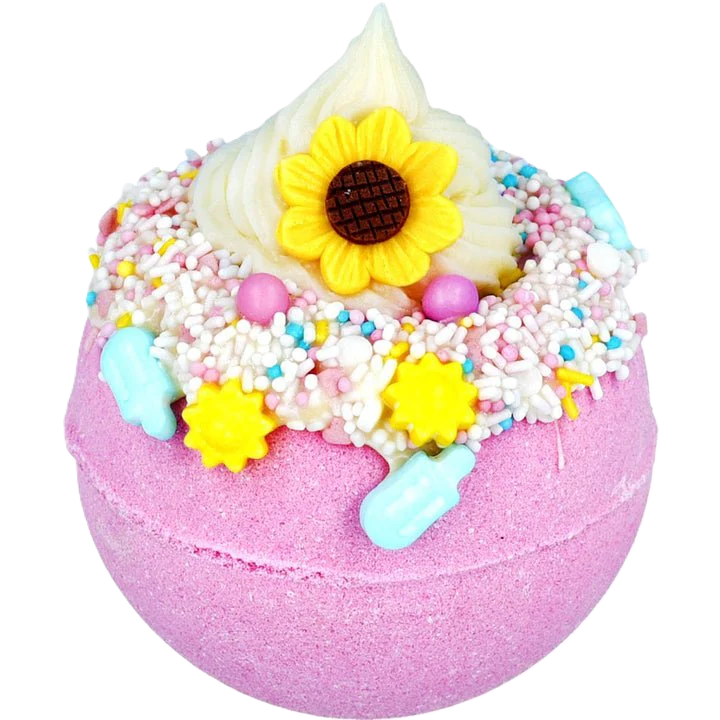 Napraforgó fürdőbomba 160g