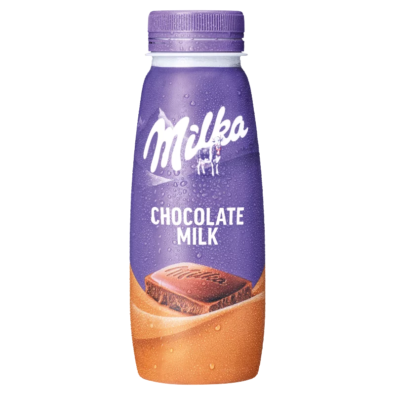 Milka UHT tejital Milka csok.és zsírszegény kakaóporral 250ml