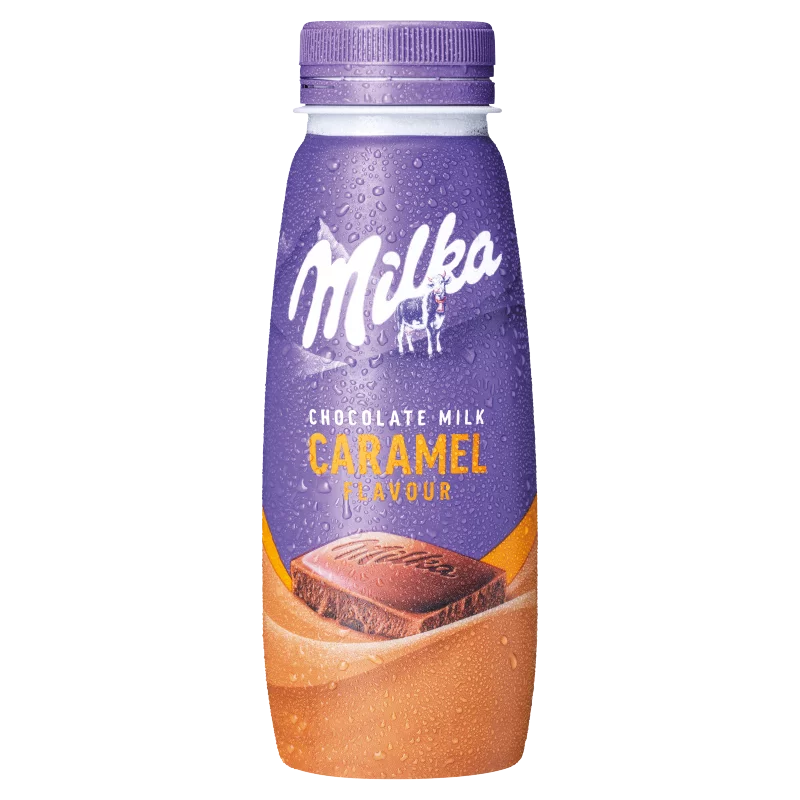 Milka UHT tejital Milka csok.zsírsz.kakaóp.és karamell íz.250 ml