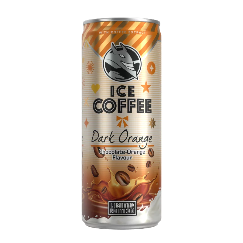 Hell ice coffee 250ml dark orange