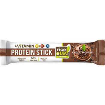Rice up protein szelet vitaminokkal csokoládé mousse 40g