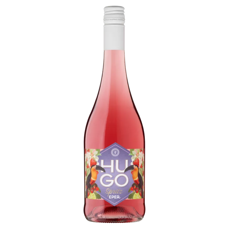 Ostoros HUGO Eper 0,75l 