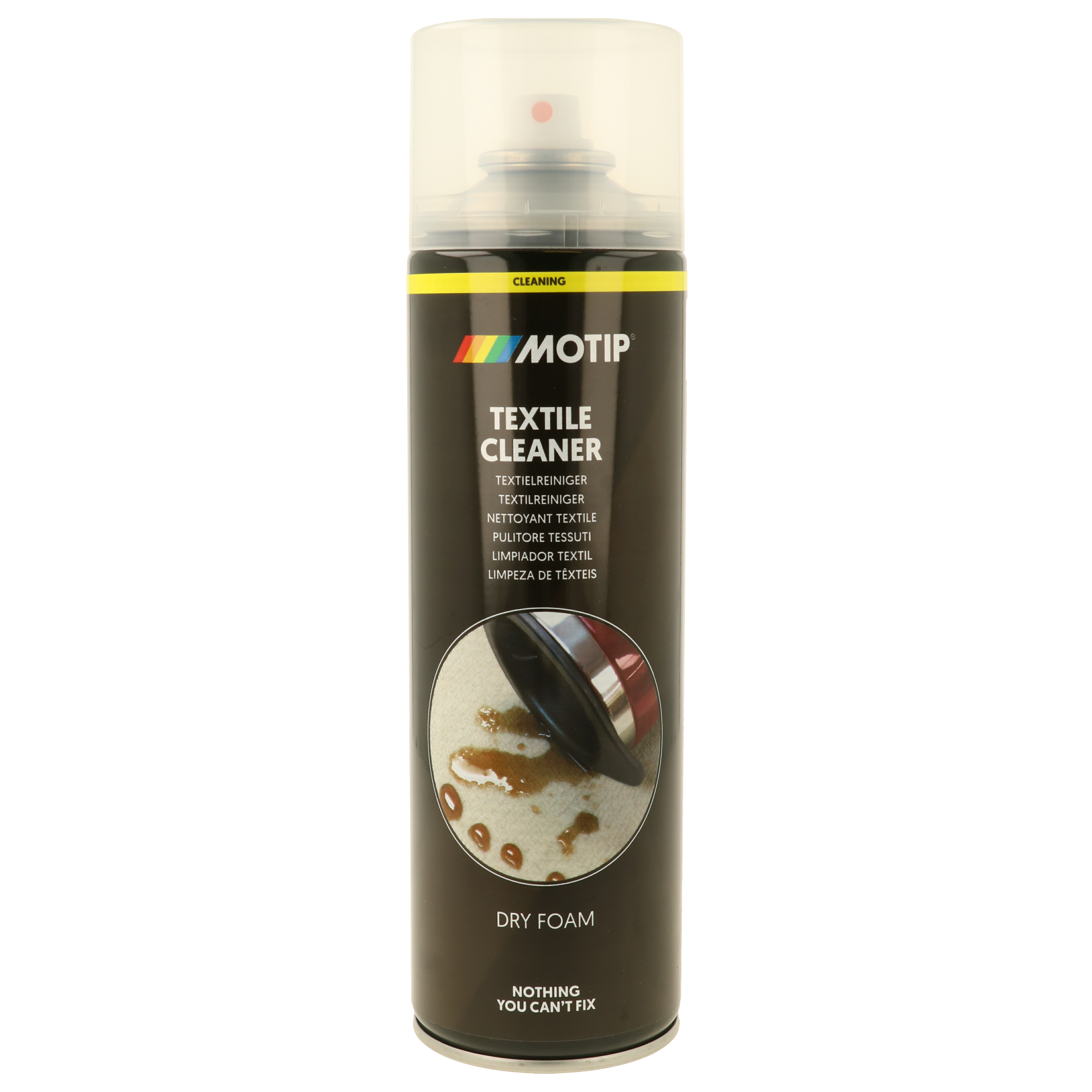 Motip textiltisztító spray 500 ml