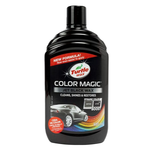 Turtle Wax Color Magic fekete 500ml