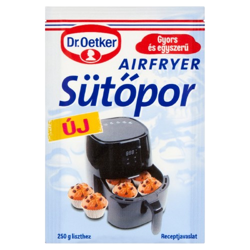 Dr. Oetker Airfryer sütőpor 11 g 