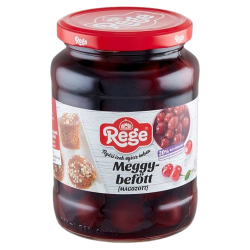 Rege Meggybefőtt (magozott), 700 g