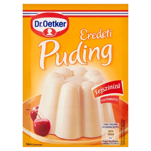 Dr. Oetker Eredeti Puding tejszínízű pudingpor 40 g