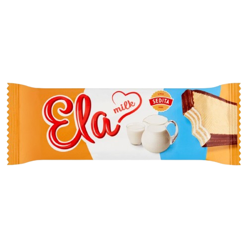 Ela diabetikus ostya fruktózzal tejes 40g