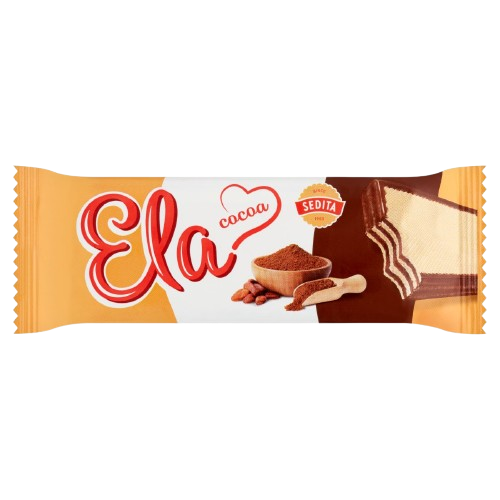 ELA TÖLTÖTT OSTYA 40G DIABETIKUS FRUKTÓZZAL KAKAÓS