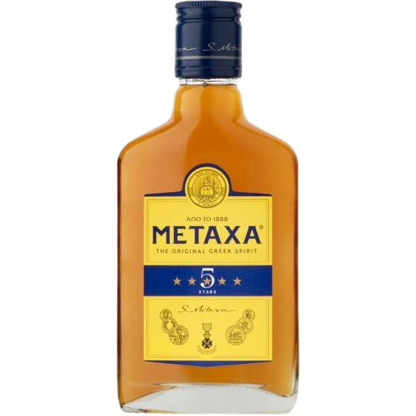 Metaxa 5* 0,2l 38% DRS
