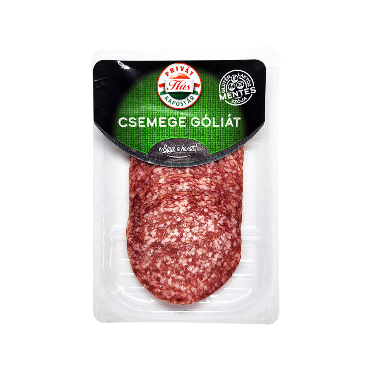 Privát góliát szelet 60g csemege szeletelt