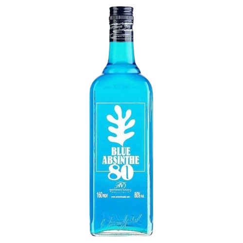 Absinthe Tunel Blue 0,7l 80%