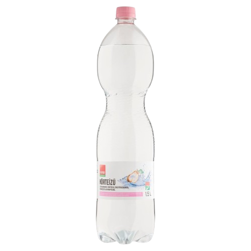 Coop körteízű szénsavmentes víz 1,5 l