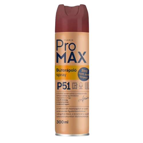 Promax bútorápoló spray 300ml
