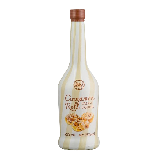 Tokaj Spirit fahéjas csiga ízű krémlikőr 15% 500 ml