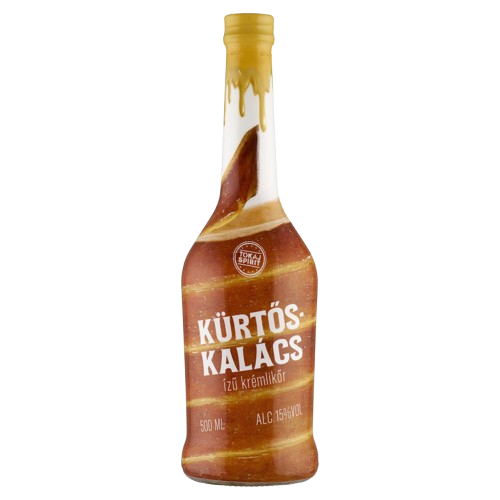 TS. Kürtöskalács krémlikőr 0,5l 15%