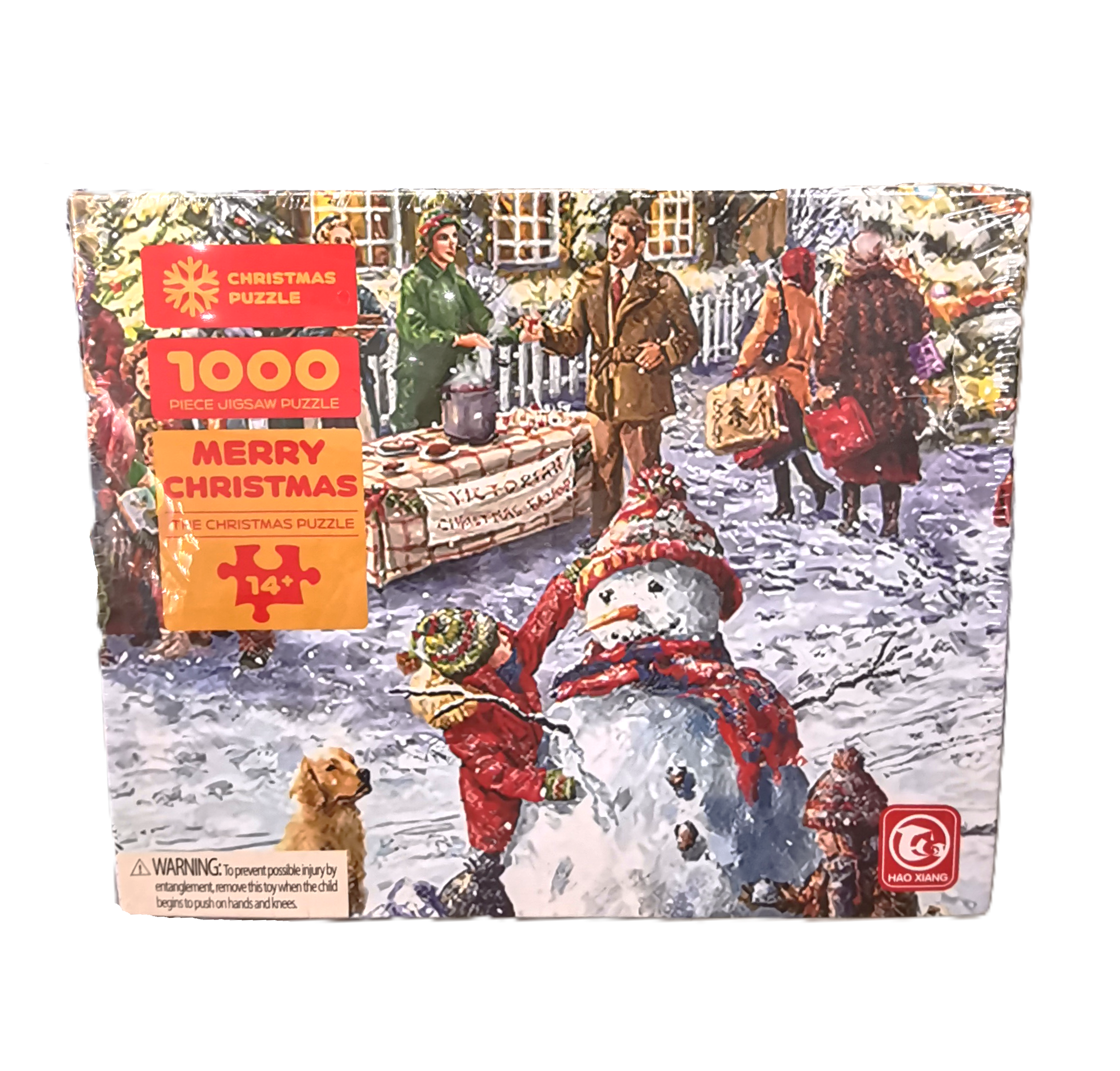 Puzzle 1000db-os