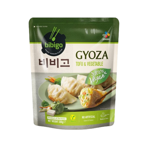 Bibigo gyoza vegán,tofus és zöldséges 300g