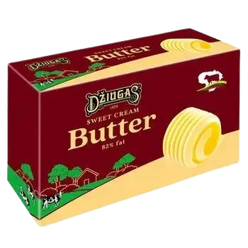 Dziugas vaj 82% 200g