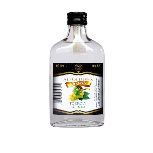 Alföldünk Aranya Törköly pálinka 0,2l 40%
