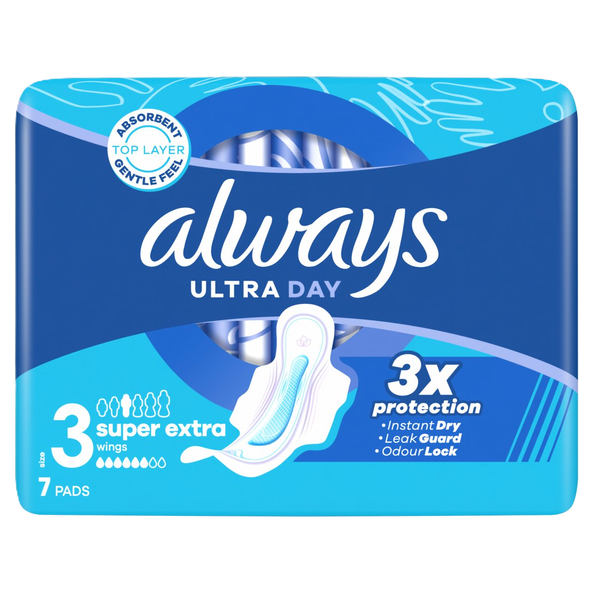 Always Intim betét UltraDay 7db SuperExt.