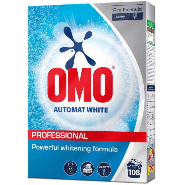 Omo mosópor 5,4kg White 108m