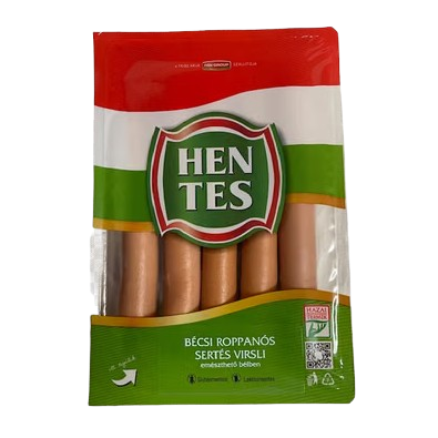 Hentes Bécsi roppanós virsli 200g