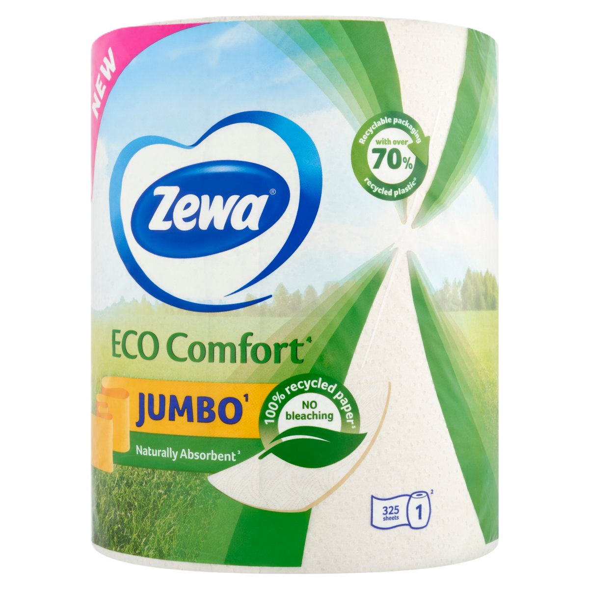 Zewa Jumbo Eco Comfort háztartási papírtörlő 2 rétegű 325lap