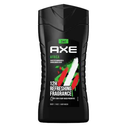 Axe férfi tusfürdő 400 ml africa