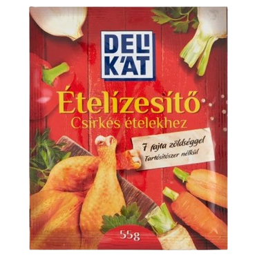 DELIKÁT ÉTELÍZESÍTŐ CSIRKÉS ÉTELEKH. 55G