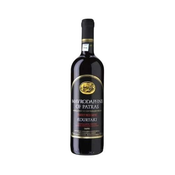 Kourtaki mavrodaphne of patras mazsolabor 0.75l 15%