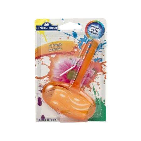 General Fresh wc deo színes kosár 40g Virág/Flower