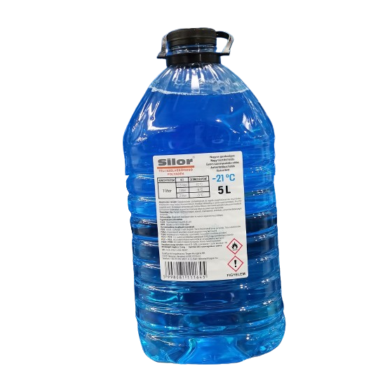 Téli szélvédőmosó -21 5l