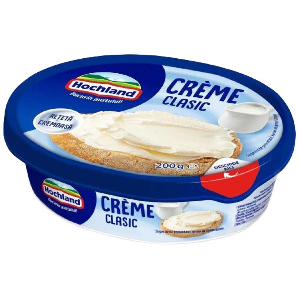 Hochland Créme klasszikus krémsajt 200g
