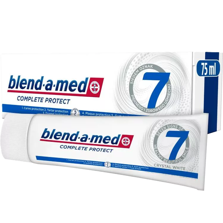 Blend-A-Med 75ml Comp. Whitening
