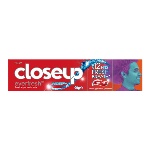 Close Up fogkrém red hot 90g