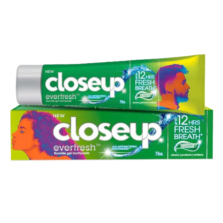 Close Up fogkrém menthol paradise 90g