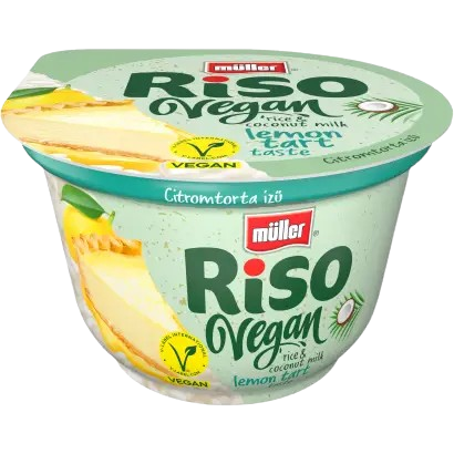 Foodnet müller tejberizs vegán Ciromtorta 160g