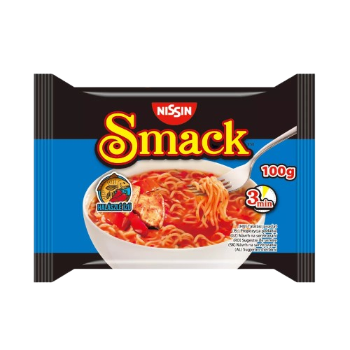Nissin smack 100g halászlé