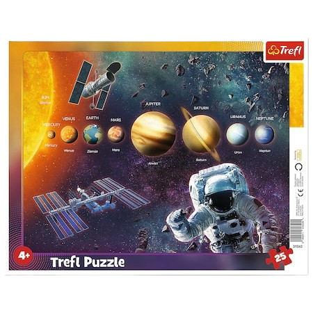 Trefl:25 keretes puzzle naprendszer