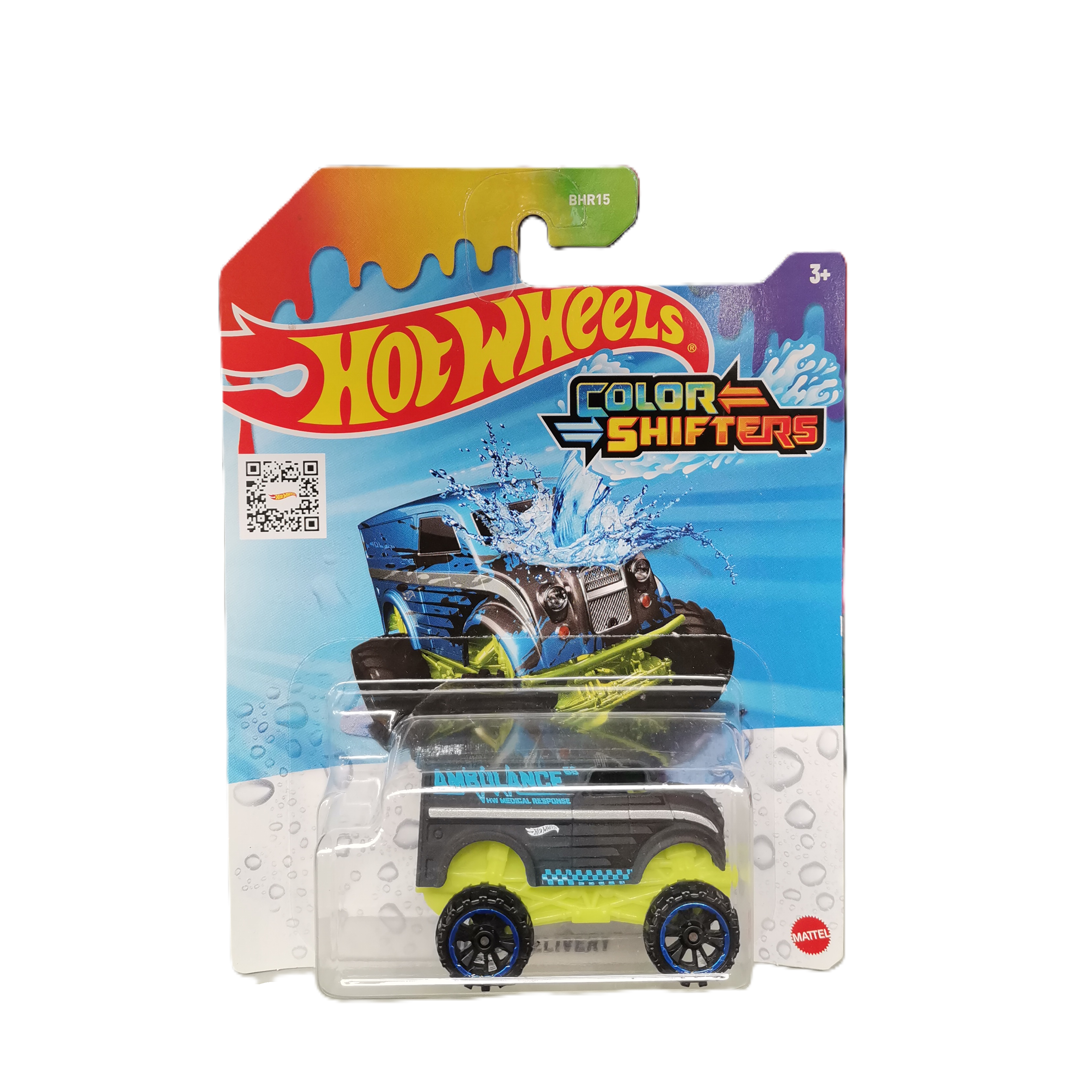 Hot Wheels: Dairy Delivery színváltós kisautó 1/64 