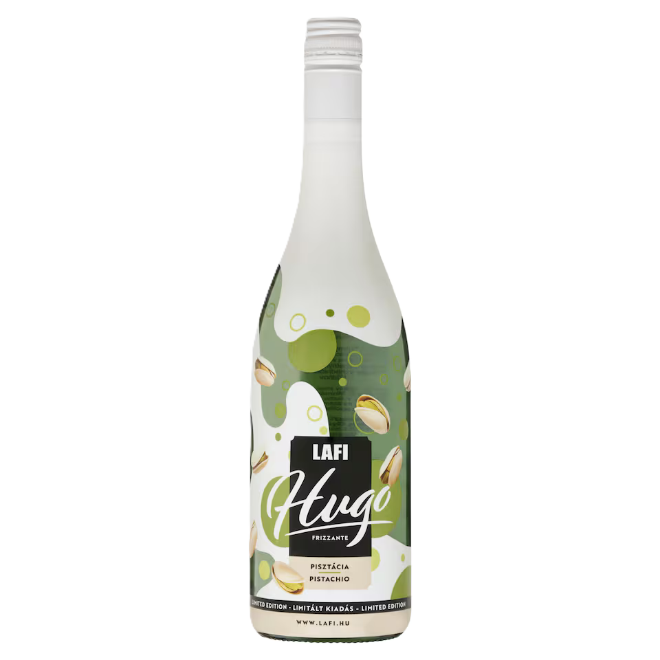 GV Lafi Hugo Pisztácia 0,75L DRS