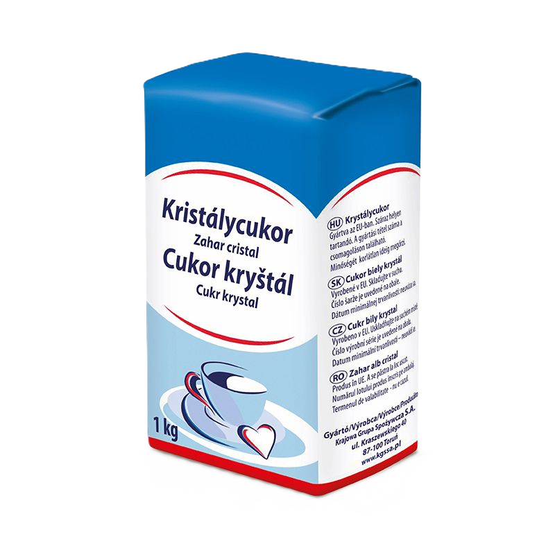 Kristálycukor 1kg