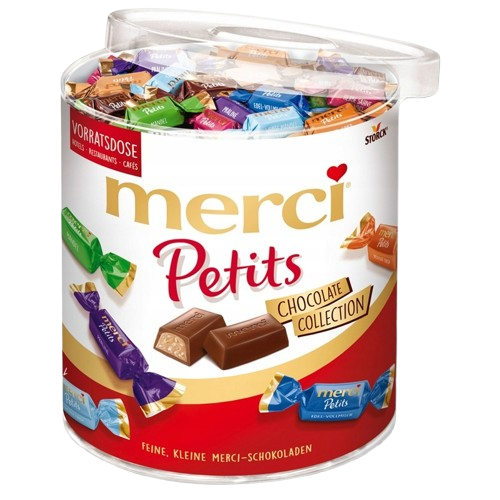 Merci Petits Chocolate Coll. Dose 6.3g