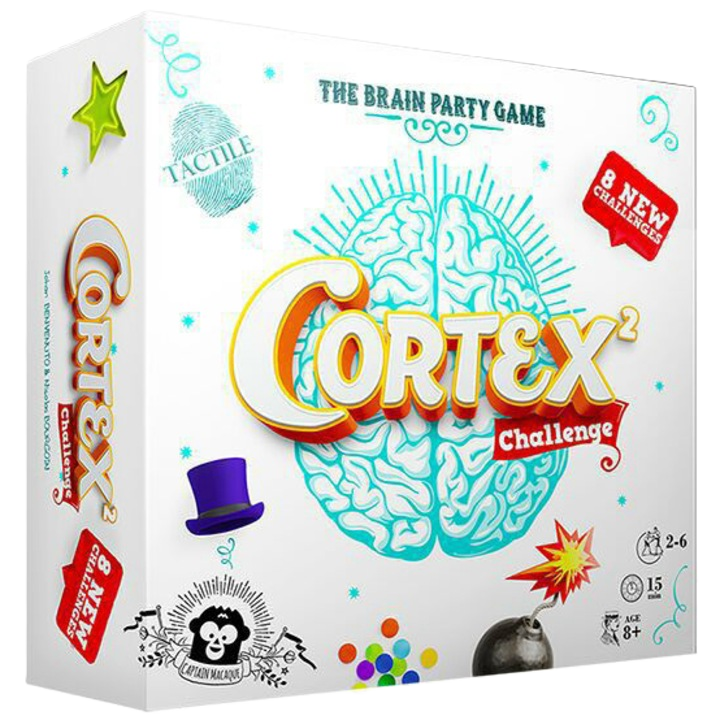 Cortex 2 társasjáték 