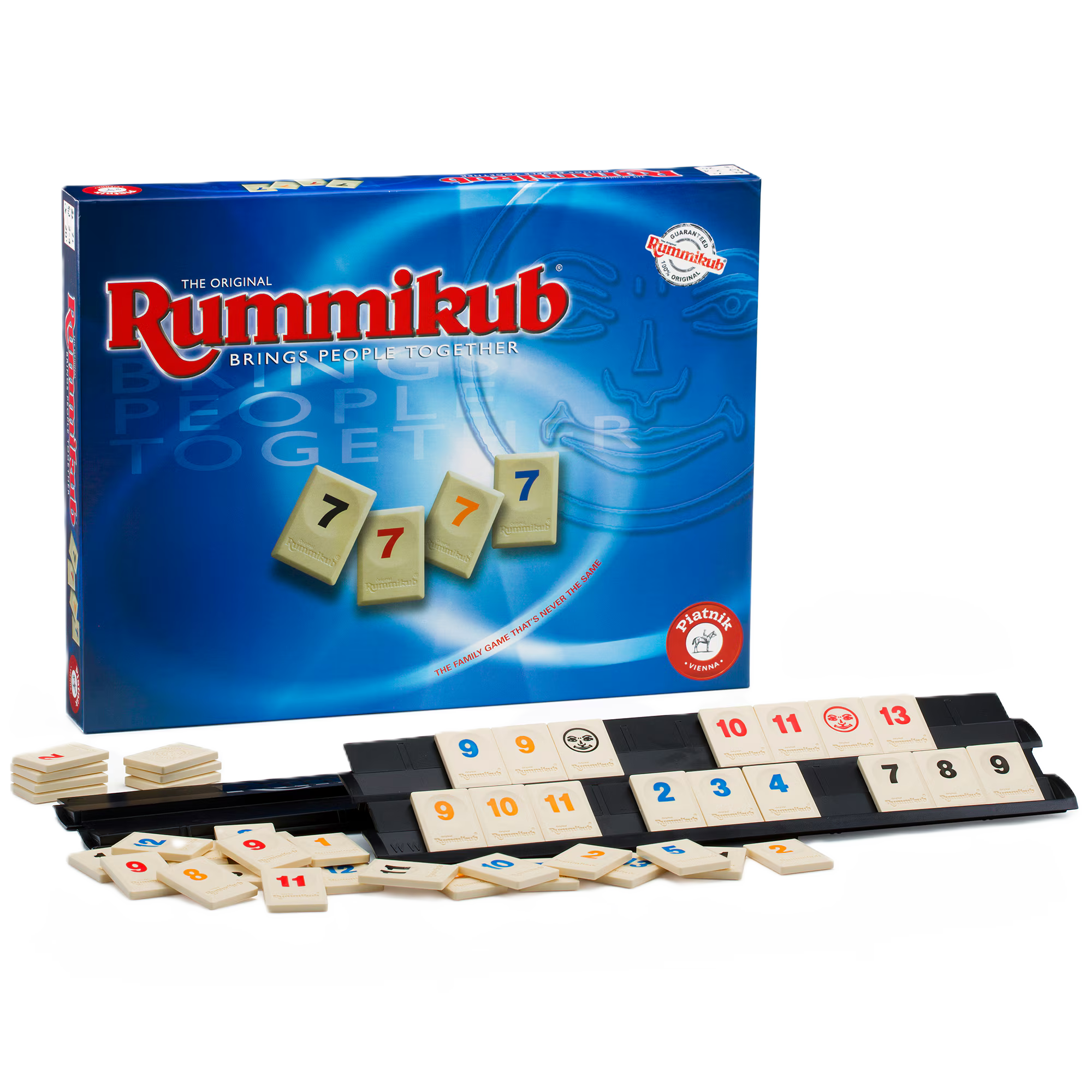 Rummikub számos társasjáték 